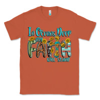 Copper in oceans deep faith will stand Classic Tee - texasbilliewilder
