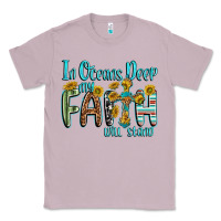 In Oceans Deep Faith Will Stand Classic Tee | Teevron