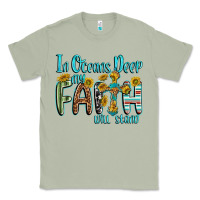 Matcha in oceans deep faith will stand Classic Tee - texasbilliewilder