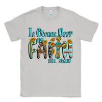 Moon Dust in oceans deep faith will stand Classic Tee - texasbilliewilder