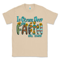 Mushroom in oceans deep faith will stand Classic Tee - texasbilliewilder