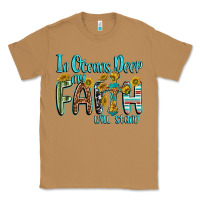 Toasted Coconut in oceans deep faith will stand Classic Tee - texasbilliewilder