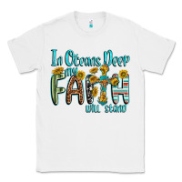 White in oceans deep faith will stand Classic Tee - texasbilliewilder