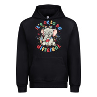 It's Ok To Be Different Urban Hoodie | Teevron