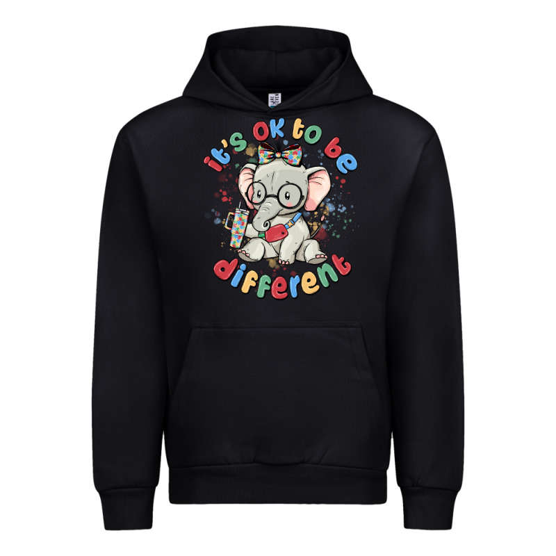 It's Ok To Be Different Urban Hoodie by MaliasSmallBusiness | Teevron