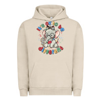 Pigment French Oak it's ok to be different Urban Hoodie - MaliasSmallBusiness