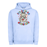 Pigment Grape Ice it's ok to be different Urban Hoodie - MaliasSmallBusiness