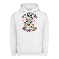 Pigment Lunar Rock it's ok to be different Urban Hoodie - MaliasSmallBusiness
