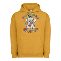 Pigment Peanut Butter it's ok to be different Urban Hoodie - MaliasSmallBusiness