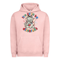Pigment Salmon it's ok to be different Urban Hoodie - MaliasSmallBusiness