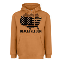 Meerkat juneteenth 1865 black freedom Heavyweight Hoodie - HRA Design Shop