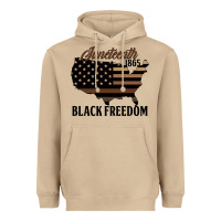 Mushroom juneteenth 1865 black freedom Heavyweight Hoodie - HRA Design Shop