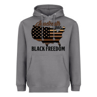 Storm juneteenth 1865 black freedom Heavyweight Hoodie - HRA Design Shop