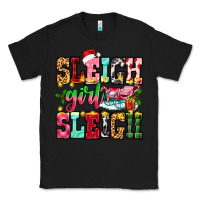 Black sleigh girl sleigh Classic Tee - Zillion Design Studio