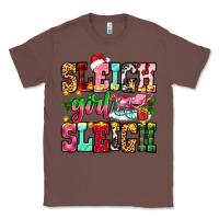 Chestnut sleigh girl sleigh Classic Tee - Zillion Design Studio