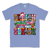 Colony Blue sleigh girl sleigh Classic Tee - Zillion Design Studio