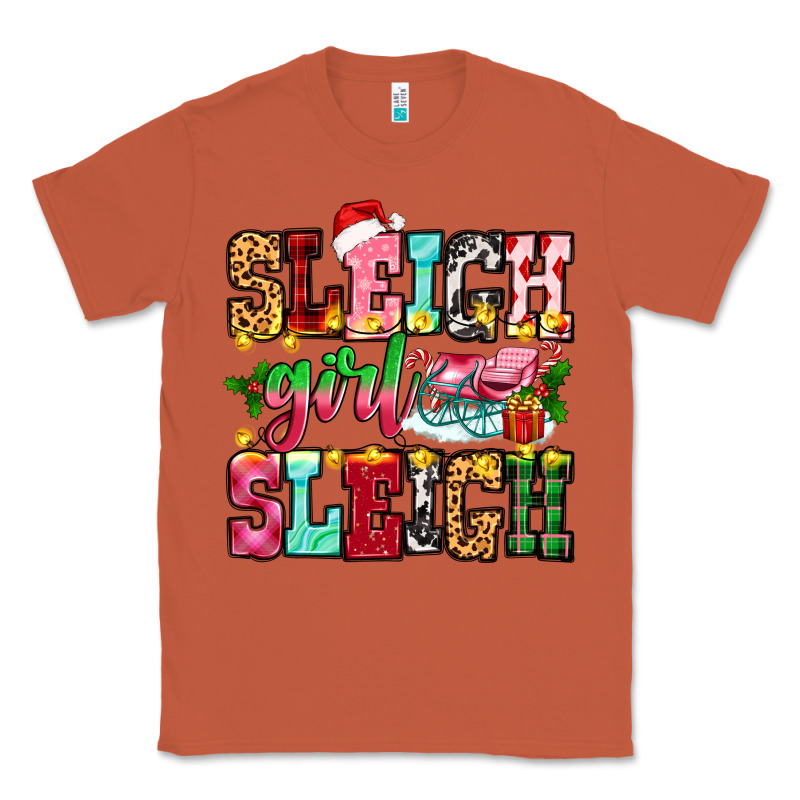 Sleigh Girl Sleigh Classic Tee by Zillion Design Studio | Teevron