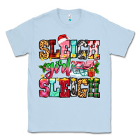 Dusty Blue sleigh girl sleigh Classic Tee - Zillion Design Studio
