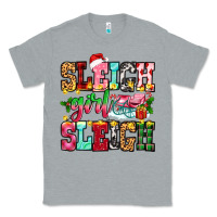 Heather Grey sleigh girl sleigh Classic Tee - Zillion Design Studio
