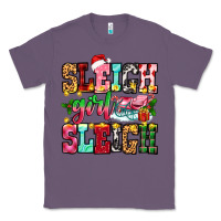 Lavender sleigh girl sleigh Classic Tee - Zillion Design Studio