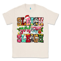 Natural sleigh girl sleigh Classic Tee - Zillion Design Studio