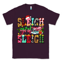 Plum sleigh girl sleigh Classic Tee - Zillion Design Studio