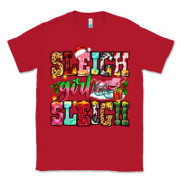 Red sleigh girl sleigh Classic Tee - Zillion Design Studio