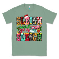 Sage sleigh girl sleigh Classic Tee - Zillion Design Studio