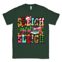 Sports Green sleigh girl sleigh Classic Tee - Zillion Design Studio
