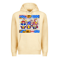 Pina Colada American gnomes Premium Hoodie - AdoDesignShop