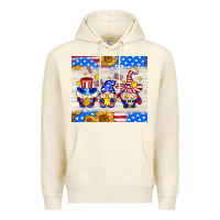 Sandshell American gnomes Premium Hoodie - AdoDesignShop