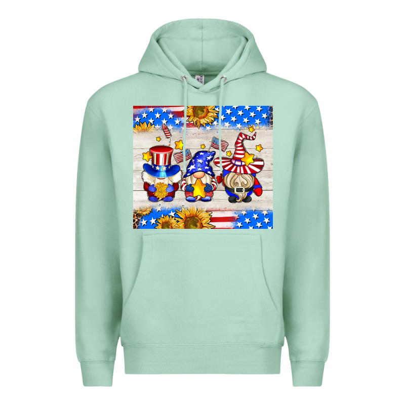 American Gnomes Premium Hoodie by AdoDesignShop | Teevron