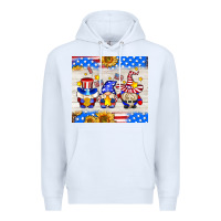 White American gnomes Premium Hoodie - AdoDesignShop