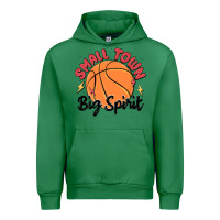 Emerald small town big spirit Urban Hoodie - MaliasSmallBusiness
