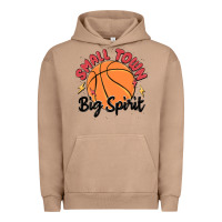Pigment Burro small town big spirit Urban Hoodie - MaliasSmallBusiness