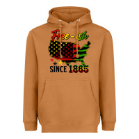 Meerkat free ish since 1865 Heavyweight Hoodie - HRA Design Shop