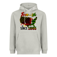 Free Ish Since 1865 Heavyweight Hoodie | Teevron