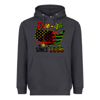 Smoke free ish since 1865 Heavyweight Hoodie - HRA Design Shop