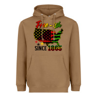 Toasted Coconut free ish since 1865 Heavyweight Hoodie - HRA Design Shop