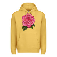 Antique Gold queen of elegance Premium Hoodie - LillyAllenDesigns