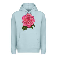 Blue Mist queen of elegance Premium Hoodie - LillyAllenDesigns