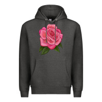 Charcoal Heather queen of elegance Premium Hoodie - LillyAllenDesigns
