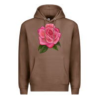 Chestnut queen of elegance Premium Hoodie - LillyAllenDesigns