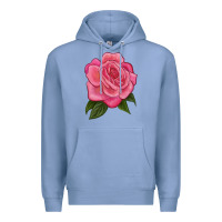 Colony Blue queen of elegance Premium Hoodie - LillyAllenDesigns