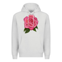 Dove Grey queen of elegance Premium Hoodie - LillyAllenDesigns