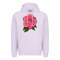 Lilac queen of elegance Premium Hoodie - LillyAllenDesigns