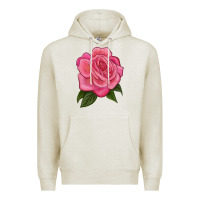Oatmeal Heather queen of elegance Premium Hoodie - LillyAllenDesigns