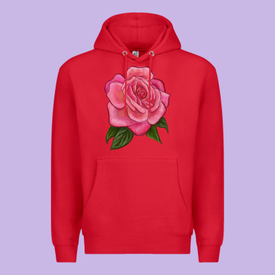 Queen Of Elegance Premium Hoodie Designed By Lillyallendesigns