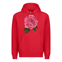Red queen of elegance Premium Hoodie - LillyAllenDesigns