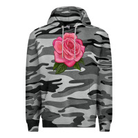 Slate Camo queen of elegance Premium Hoodie - LillyAllenDesigns